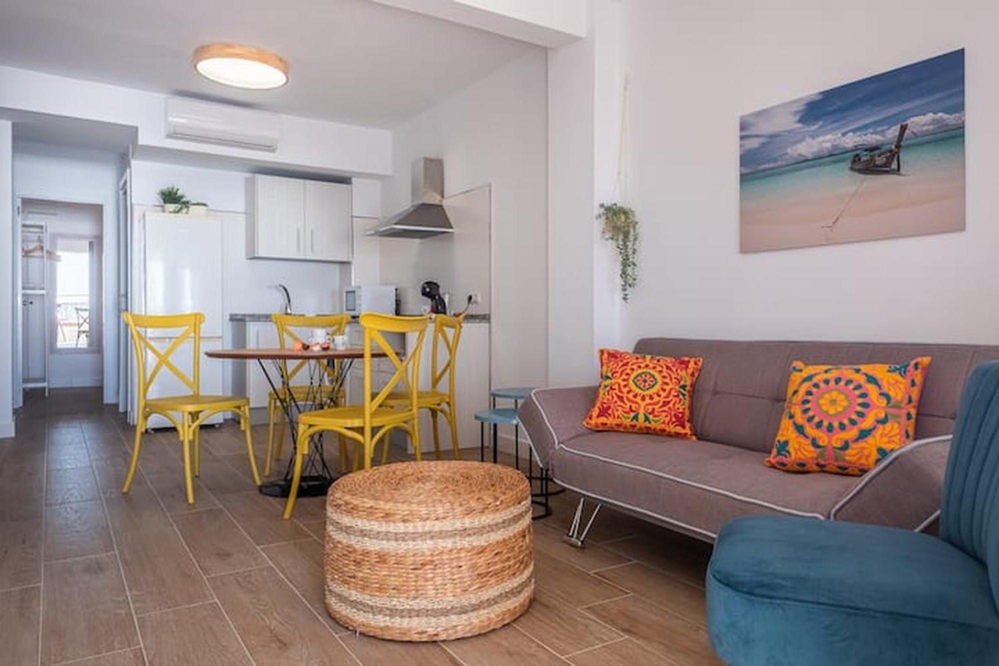 Apartamento La Paloma Málaga Exterior foto
