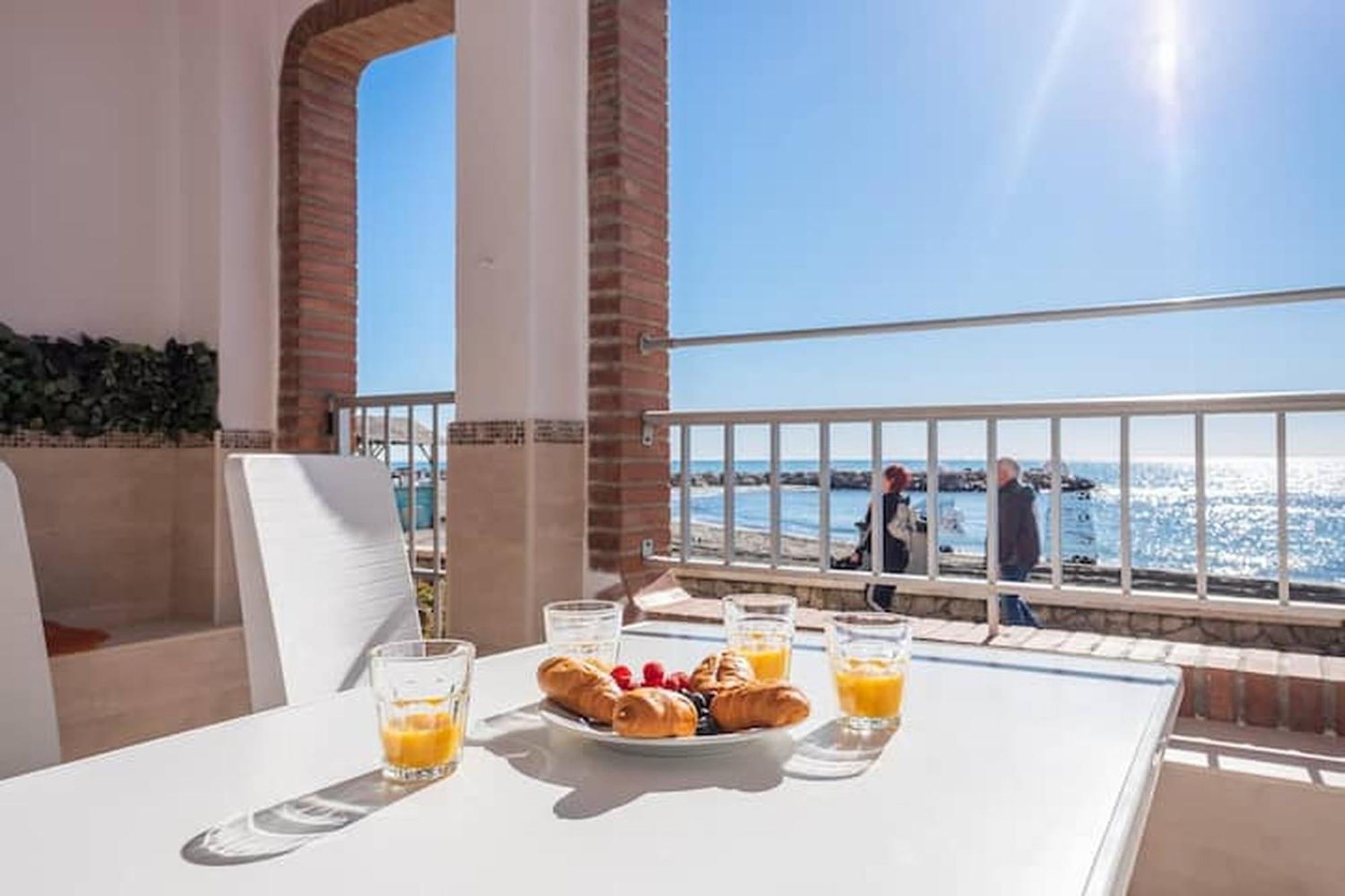 Apartamento La Paloma Málaga Exterior foto