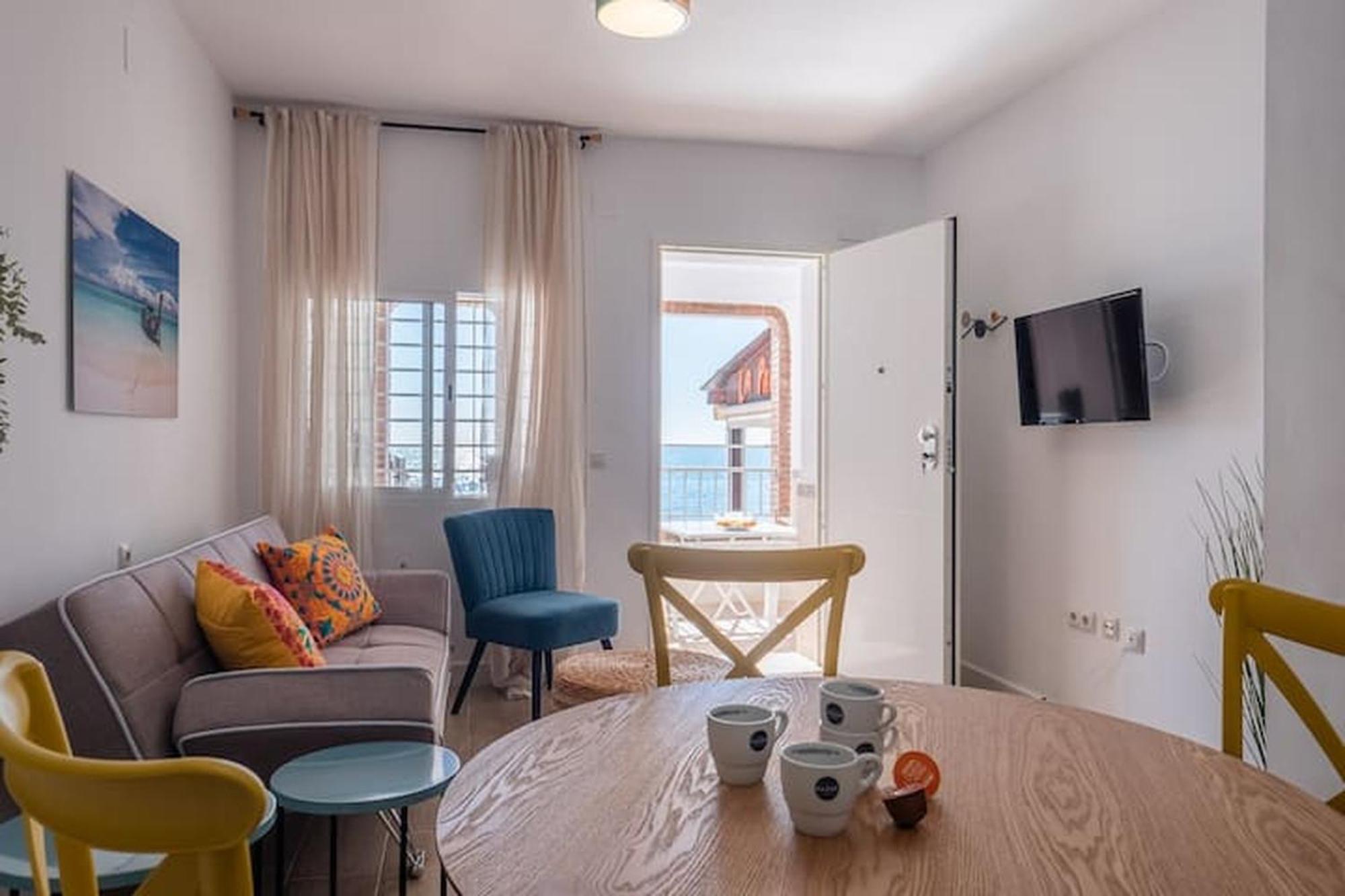 Apartamento La Paloma Málaga Exterior foto