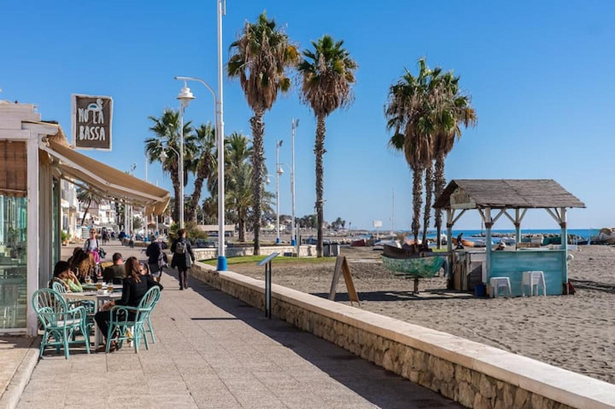 Apartamento La Paloma Málaga Exterior foto